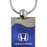 Honda Accord Rectangular Wave Key Fob - Blue