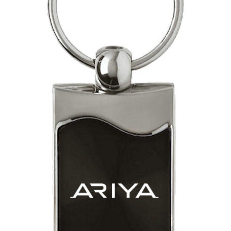 Nissan Ariya Rectangular Wave Key Fob - Black