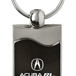 Acura RL Rectangular Wave Key Fob - Black