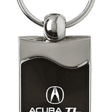 Acura TL Rectangular Wave Key Fob - Black