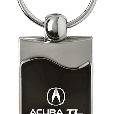 Acura TL Rectangular Wave Key Fob - Black