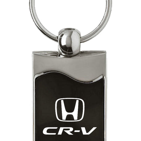 Honda CR-V Rectangular Wave Key Fob - Black