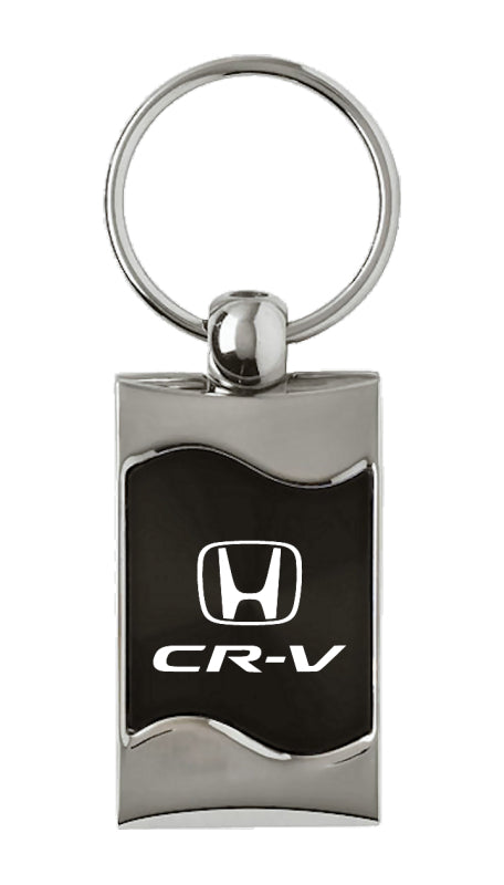 Honda CR-V Rectangular Wave Key Fob - Black