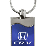 Honda CR-V Rectangular Wave Key Fob - Blue