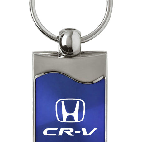 Honda CR-V Rectangular Wave Key Fob - Blue