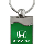 Honda CR-V Rectangular Wave Key Fob - Green