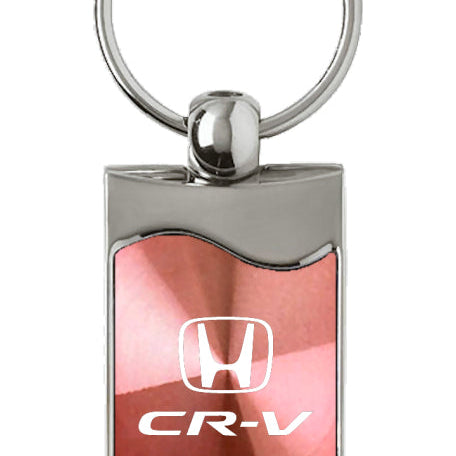 Honda CR-V Rectangular Wave Key Fob - Pink