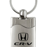 Honda CR-V Rectangular Wave Key Fob - Silver