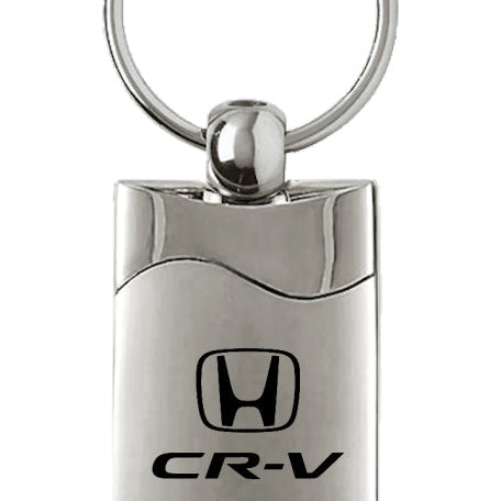 Honda CR-V Rectangular Wave Key Fob - Silver