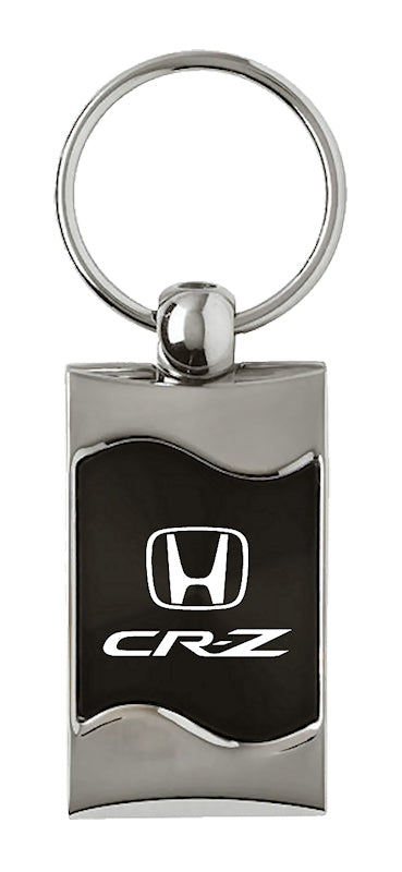 Honda CR-Z Rectangular Wave Key Fob - Black