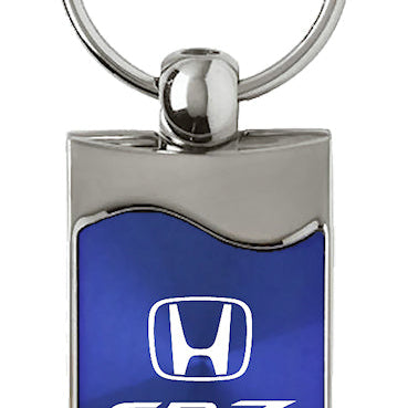 Honda CR-Z Rectangular Wave Key Fob - Blue