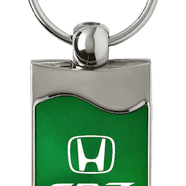 Honda CR-Z Rectangular Wave Key Fob - Green