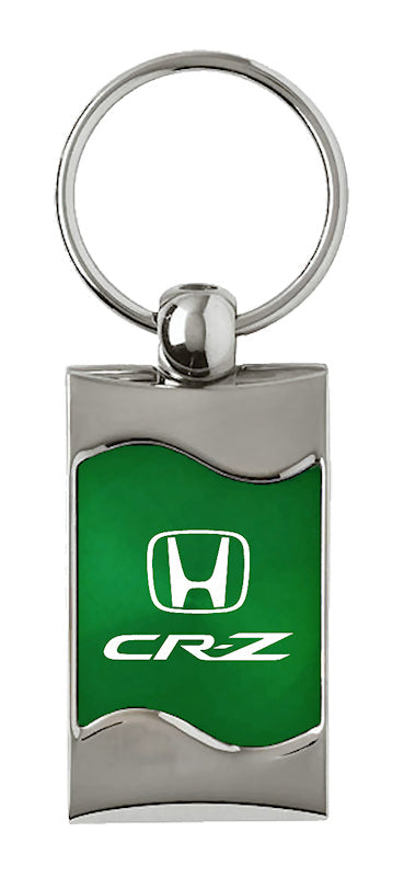 Honda CR-Z Rectangular Wave Key Fob - Green