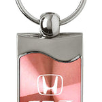 Honda CR-Z Rectangular Wave Key Fob - Pink