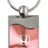 Honda CR-Z Rectangular Wave Key Fob - Pink