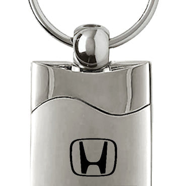 Honda CR-Z Rectangular Wave Key Fob - Silver