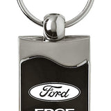 Ford Edge Rectangular Wave Key Fob - Black