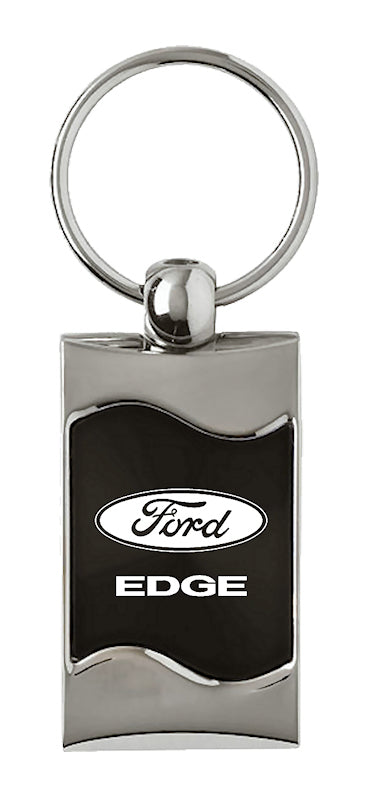 Ford Edge Rectangular Wave Key Fob - Black