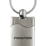 Nissan Frontier Rectangular Wave Key Fob - Silver