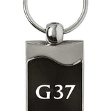 Infiniti G37 Rectangular Wave Key Fob - Black