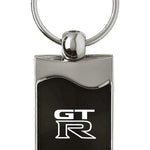 Nissan GTR Rectangular Wave Key Fob - Black