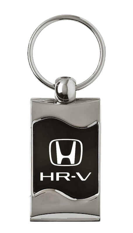 Honda HR-V Rectangular Wave Key Fob - Black