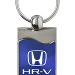 Honda HR-V Rectangular Wave Key Fob - Blue