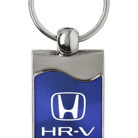 Honda HR-V Rectangular Wave Key Fob - Blue