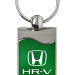 Honda HR-V Rectangular Wave Key Fob - Green