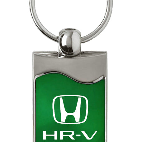 Honda HR-V Rectangular Wave Key Fob - Green