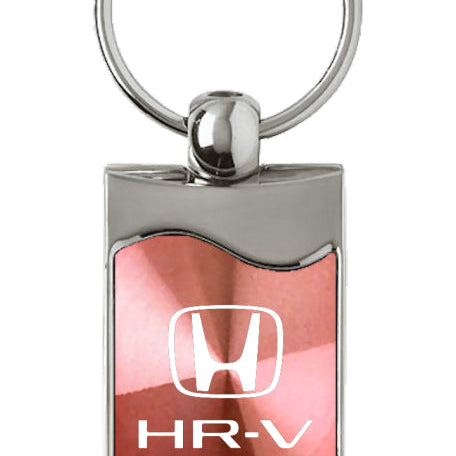 Honda HR-V Rectangular Wave Key Fob - Pink