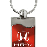 Honda HR-V Rectangular Wave Key Fob - Red