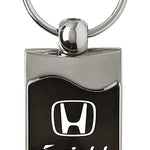 Honda Insight Rectangular Wave Key Fob - Black