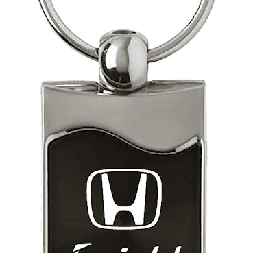 Honda Insight Rectangular Wave Key Fob - Black