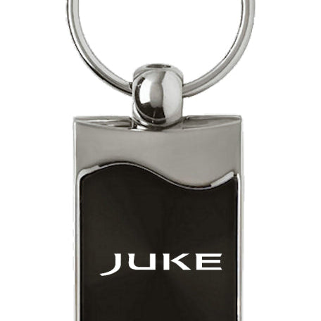 Nissan Juke Rectangular Wave Key Fob - Black