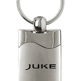 Nissan Juke Rectangular Wave Key Fob - Silver