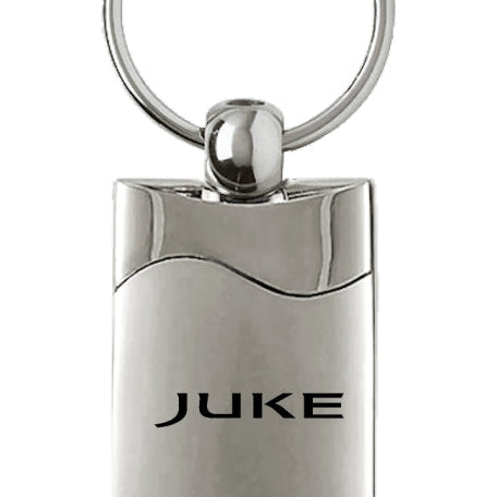 Nissan Juke Rectangular Wave Key Fob - Silver
