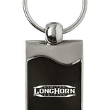 Ram Longhorn Limited Edition Rectangular Wave Key Fob - Black