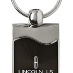 Lincoln LS Rectangular Wave Key Fob - Black