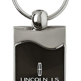 Lincoln LS Rectangular Wave Key Fob - Black