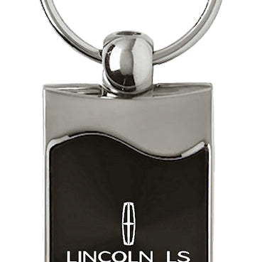 Lincoln LS Rectangular Wave Key Fob - Black