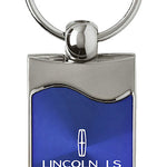 Lincoln LS Rectangular Wave Key Fob - Blue