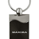 Nissan Maxima Rectangular Wave Key Fob - Black