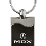 Acura MDX Rectangular Wave Key Fob - Black