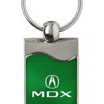 Acura MDX Rectangular Wave Key Fob - Green