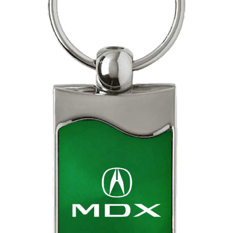 Acura MDX Rectangular Wave Key Fob - Green