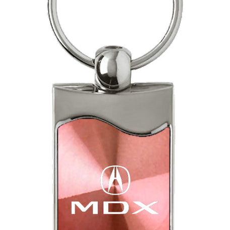 Acura MDX Rectangular Wave Key Fob - Pink