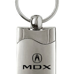 Acura MDX Rectangular Wave Key Fob - Silver