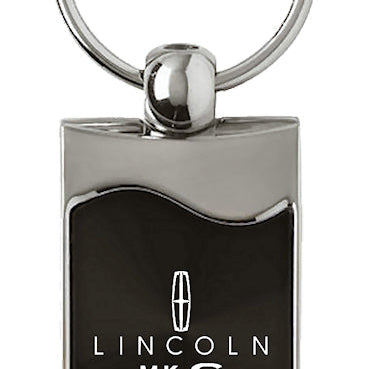 Lincoln MKS Rectangular Wave Key Fob - Black