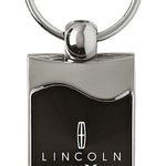 Lincoln MKX Rectangular Wave Key Fob - Black